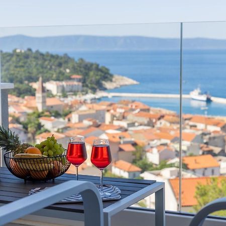 Apartment Mari Deluxe Makarska Bagian luar foto