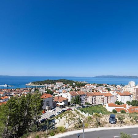 Apartment Mari Deluxe Makarska Bagian luar foto