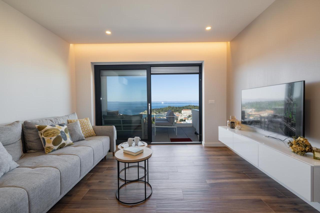 Apartment Mari Deluxe Makarska Bagian luar foto