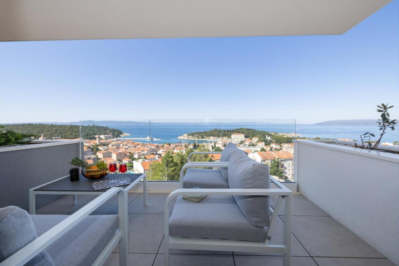 Apartment Mari Deluxe Makarska Bagian luar foto